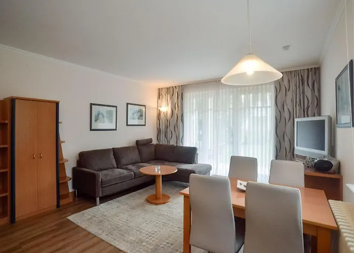 Klassik Appartement mit 1 Schlafzimmer und Terrasse im Erdgeschoss 219