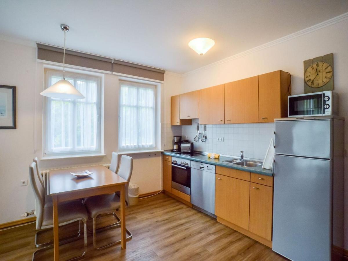 Klassik Mit 1 Schlafzimmer Und Terrasse Im Erdgeschoss 219 Apartment Ostseebad Binz
